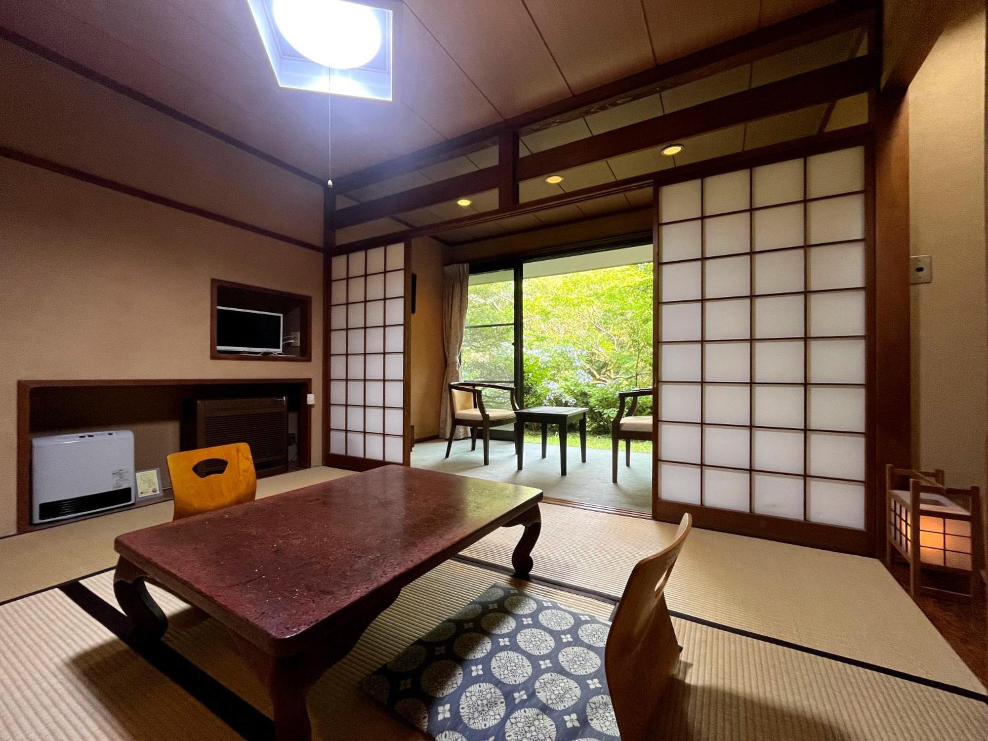 Hotel Mitake Hakone Exterior foto