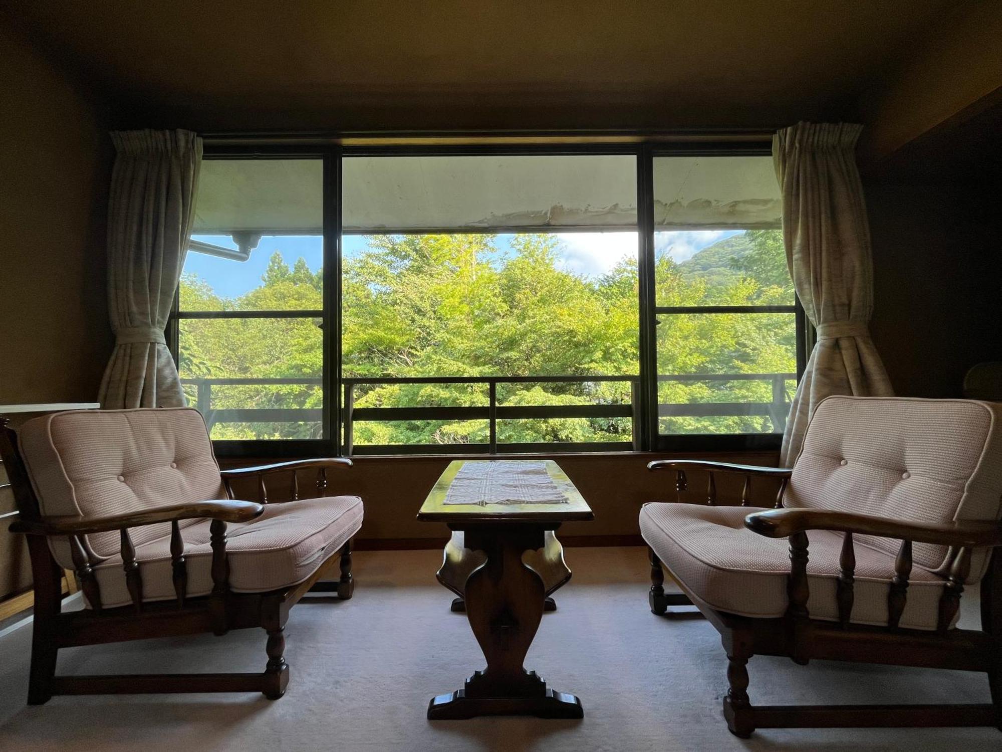 Hotel Mitake Hakone Exterior foto