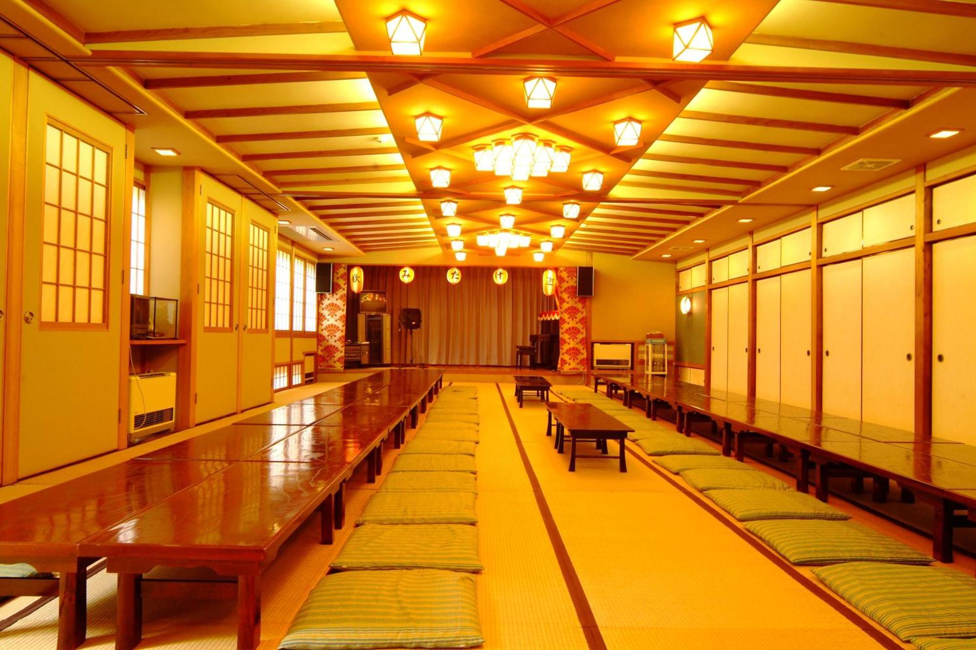 Hotel Mitake Hakone Exterior foto