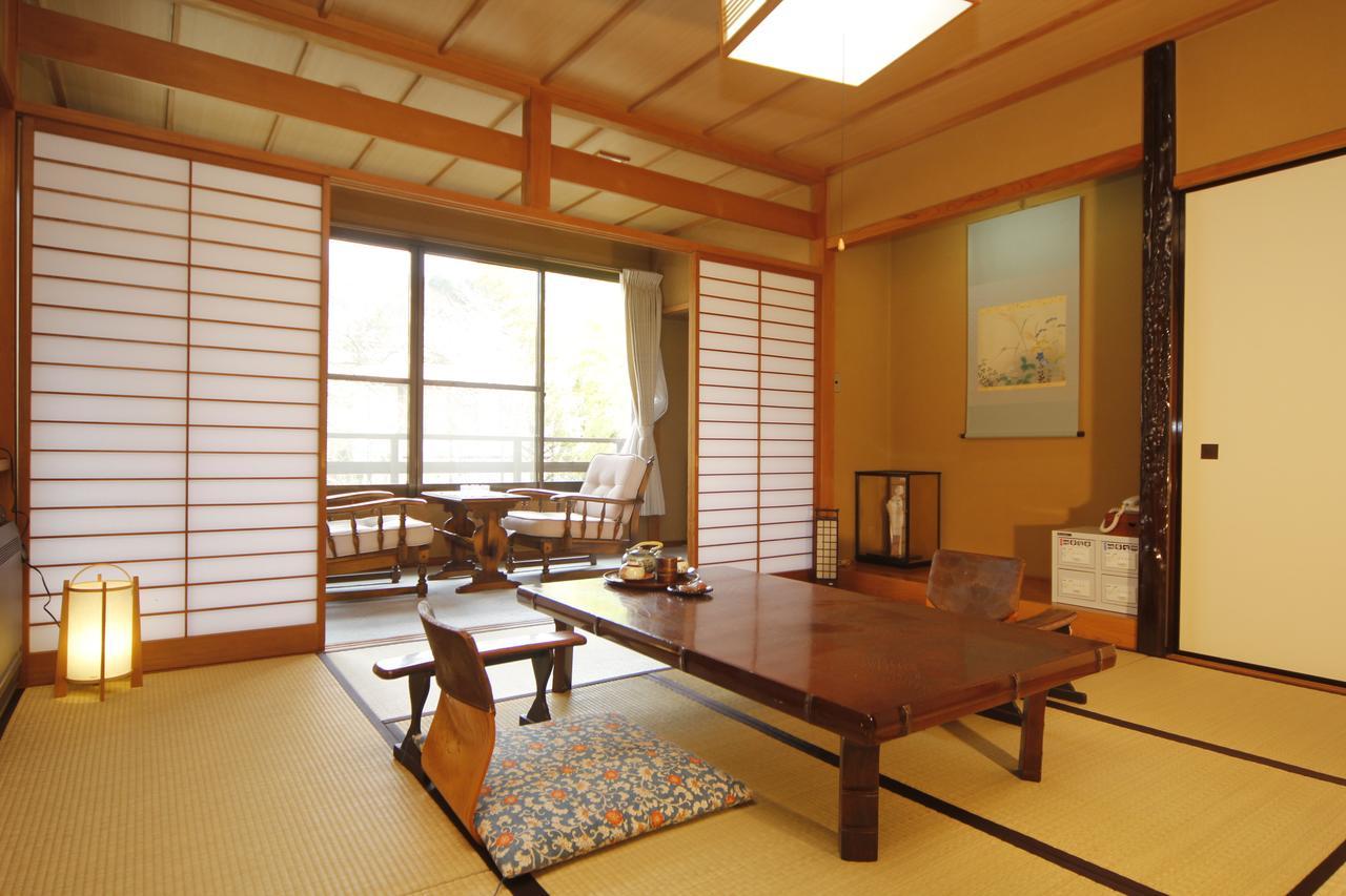 Hotel Mitake Hakone Exterior foto