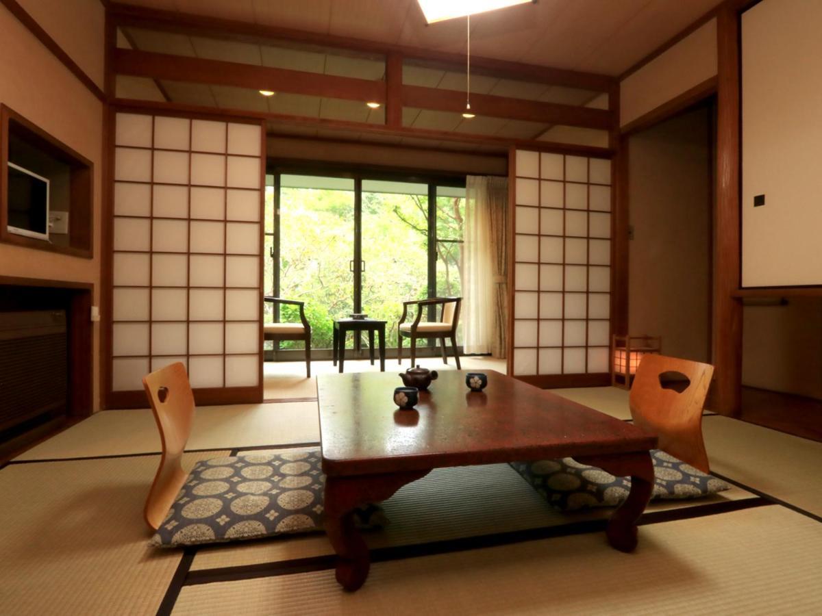 Hotel Mitake Hakone Exterior foto